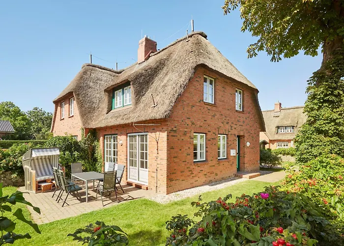 Vakantiehuis Haus Kastanie Wrixum